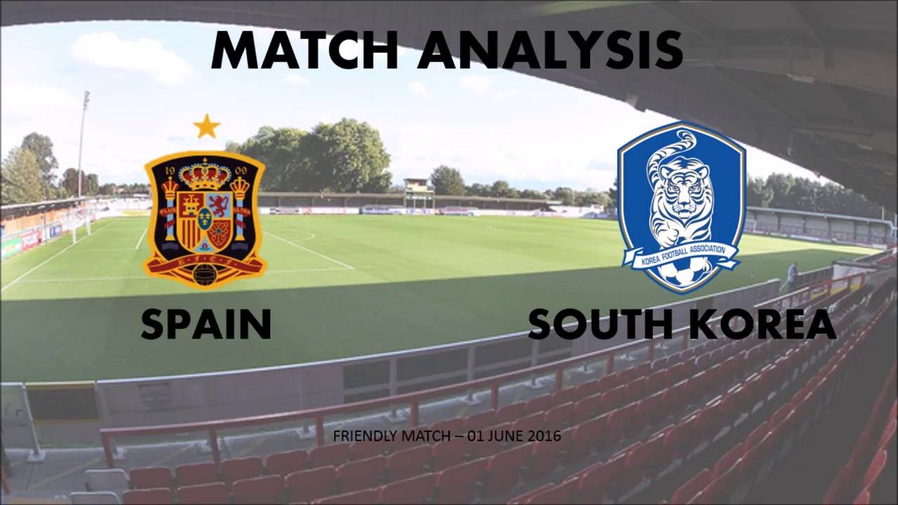 Spain 6-1 South Korea - Match Analysis