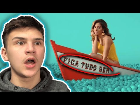 Silva e Anitta - Fica Tudo Bem (Oficial) |🇬🇧UK Reaction