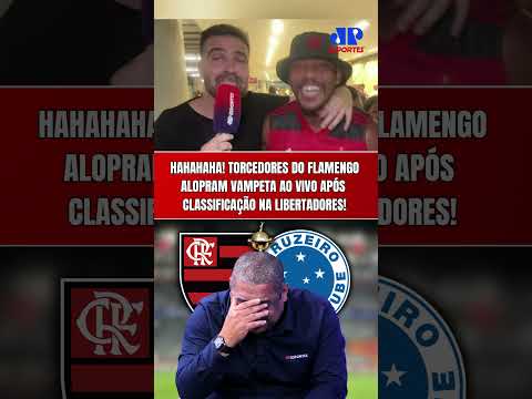 PQP! KKKKKKK! TORCEDORES DO FLAMENGO ALOPRAM VAMPETA APÓS CLASSIFICAÇÃO SOBRE O CRUZEIRO!