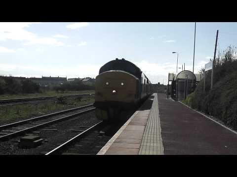 [HD] 37682 and 37229 Running 6K73 at Maryport