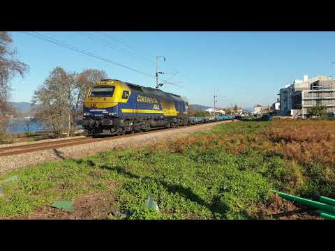 Comboio Internacional n.º 89012/3 - Seixas