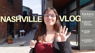 Nashville Travel Vlog | Spring Break 2026