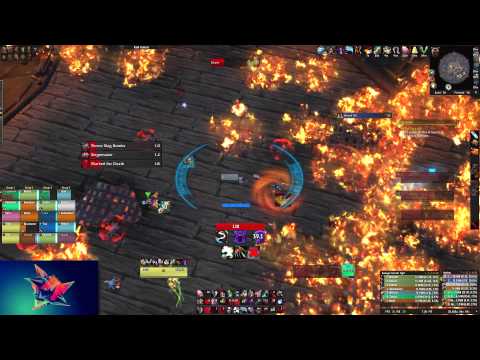 FatSharkYes vs Blackhand Mythic [Rogue Pov] world 23