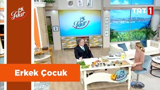 Prof. Dr. İbrahim Saraçoğlu, erkek çocuk için  için doğru beslenme yol