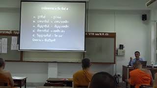 096-ปรมัตถธรรม 20 ปรมัตถธรรมกับหลักธรรมมีขันธ์เป็นต้น
