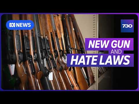 Questions over Queensland’s new hate and gun laws | 7.30