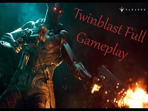 Twinblast Full Gameplay - I shoot so fast!