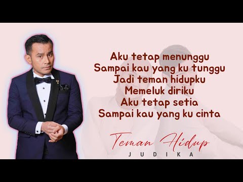 Judika - Teman Hidup (LIRIK)