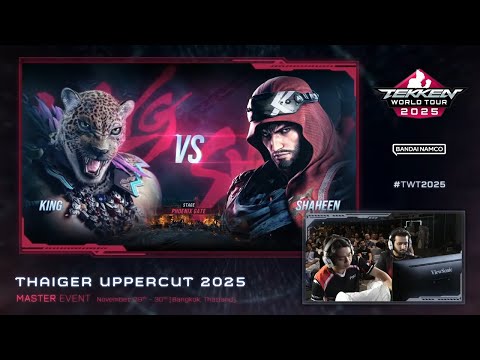The Jon (King) vs. AK (Shaheen) - TWT 2025 - Thaiger Uppercut 2025 - Losers Semis