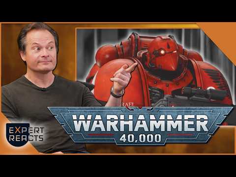 Historian & Armour Expert Reacts to Warhammer's Pariah Nexus, Tithes, Angels of Death and More | EXP