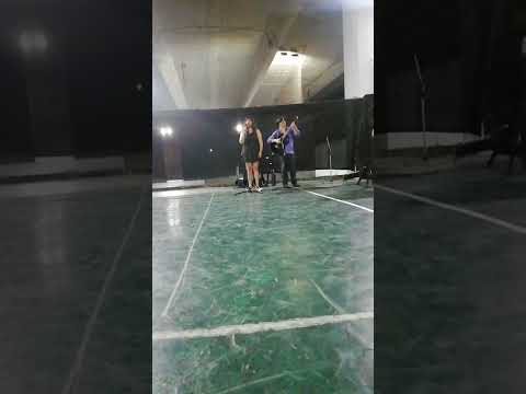 PEÑA APANOVI: A continuación les comparto otro video donde uno de los artistas demostró su talento.