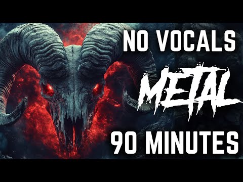 90 Minutes Of Metal - Instrumental - Vol. 12