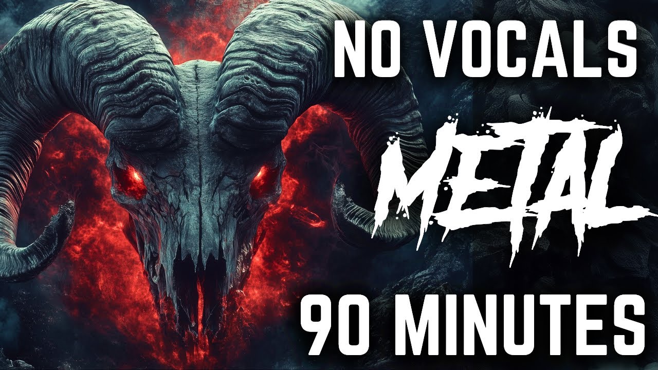 90 Minutes Of Metal - Instrumental - Vol. 12