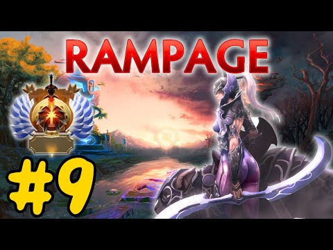 Top 10 Immortal Rampages of the Week - Vol. 9 | Dota 2