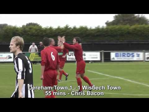 Dereham Town v Wisbech Town - 24/09/11 - Wisbech goals only