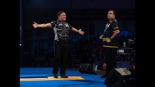 Gerwyn Price on NEEDLE with Kim Huybrechts in EPIC win: “Maybe next time he won't be so boisterous”
