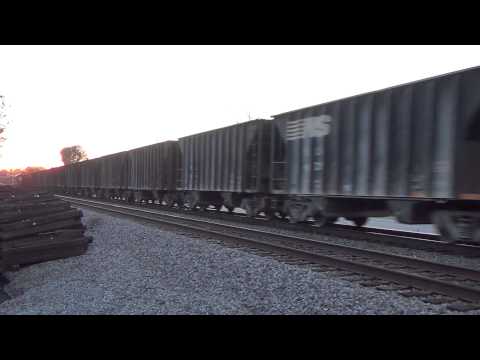 NS 9536 leads the NS V17 at Yadkin