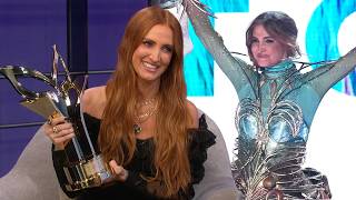 Download lagu The Masked Singer Winner Ashlee Simpson on Competing Against Husband Evan Ross (Exclusive) mp3 Download lagu The Masked Singer Winner Ashlee Simpson on Competing Against Husband Evan Ross (Exclusive) mp3