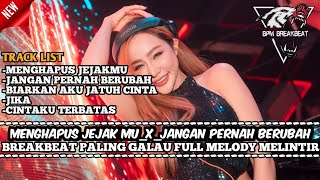 Download lagu DJ BREAKBEAT MENGHAPUS JEJAKMU TERBARU 2025 | BREAKBEAT PALING GALAU FULL BASS 2025 mp3