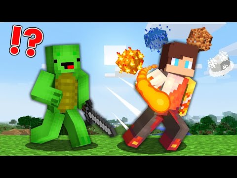 AVATAR Speedrunner VS Hunter in Minecraft!   Maizen JJ and Mikey