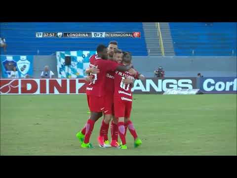 Londrina 0x3 Internacional - Brasileirão Série B 2017