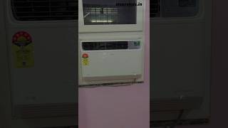 Lg Dual Inverter Window Ac 5 Star Installation arservices #airconditioner #windowac #acinstallation