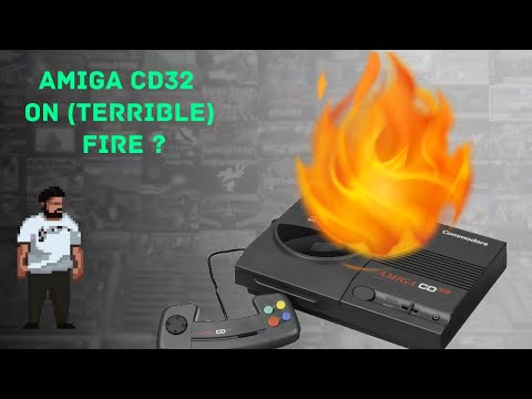 Upgrader son Amiga CD32 avec la TF328 !