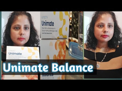 Unimart and Balance help in weight loss a lot!#unimate #balance