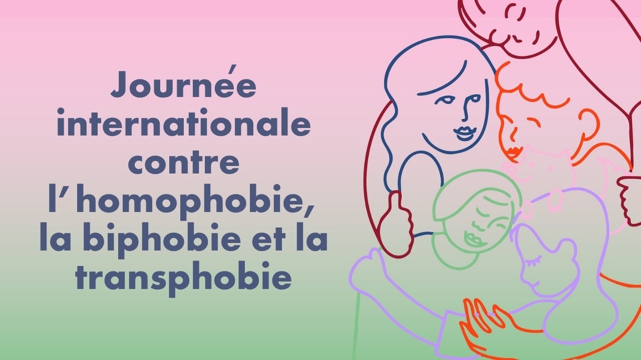 Journée internationale contre l’homophobie, la biphobie et la transphobie
