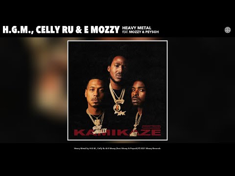 H.G.M., Celly Ru & E Mozzy - Heavy Metal (Official Audio) (feat. Mozzy & Peysoh)