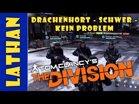 Drachenhort auf schwer, kein Problem - DLC 1.3 - The Division Gameplay German