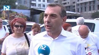 Եթե ՄՀԿ-ն ստանա 50%-ից ավելի քվե, կգնամ հրապարակ՝ պահանջելու արտահերթ ընտրություններ. Թարվերդյան