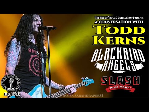 Todd Kerns on the Blackbird Angels debut "Solsorte", songwriting, bass playing & more!