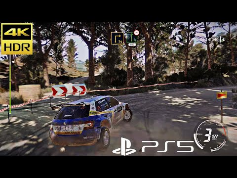 (PS5) SKODA - WRC 9 NEXT GEN INCREDIBLE ULTRA GRAPHICS | ITALIA RALLY GAMEPLAY (4K HDR 60fps)