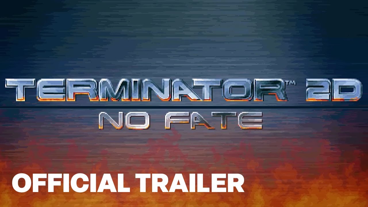 Trailer de Avis des joueurs : Terminator 2D: No Fate