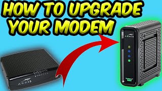 how to replace your modem