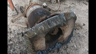 Large Wheel Spindle Replacement