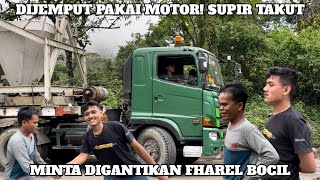 Download lagu Dijemput Pakai Motor, Supir Medan Takut Minta Digantikan Fharel Bocil di Sitinjau Lauik mp3