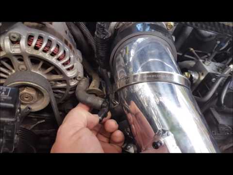 Weapon R Intake Install RX 8