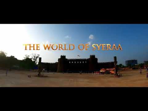 Syeraa Narasimha Reddy Movie Behind The Scenes || The Making Of Syeraa • Chiranjeevi