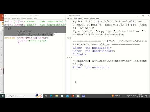 Ge3151 Problem Solving And Python Programming Unit 5 Handling Exception