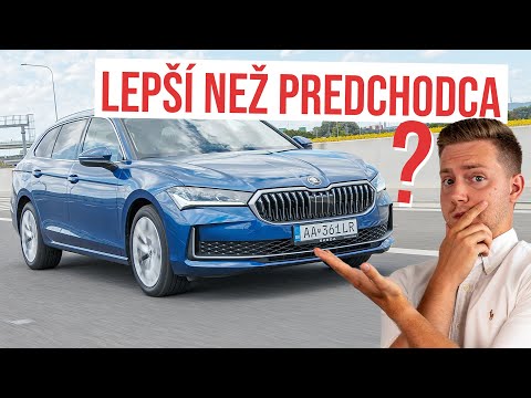 Test Škoda Superb Combi Selection 2.0 TDI - Oplatí sa základ? obrazok