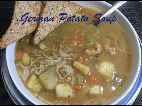 My best German potato soup