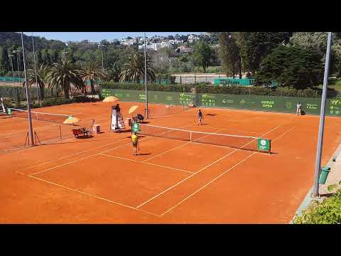 Clara Burel d. Francesca Jones — QF ITF W60 Oeiras Ladies Open 2021 (17/04/2021)