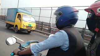 preview picture of video 'journey by bike .Dhaka to Lakshmipur, Ramgonj'