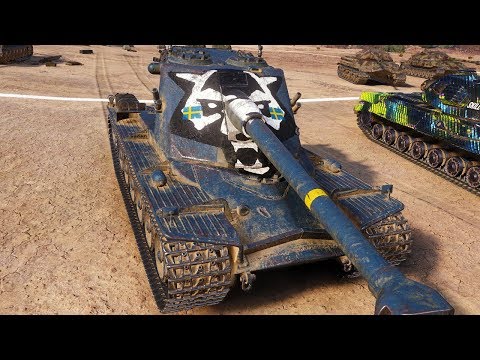 Kranvagn - PUSHER TEAM - World of Tanks Gameplay