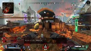 実況　クソザコナメクジのAPEX　ランクちょっとだけ