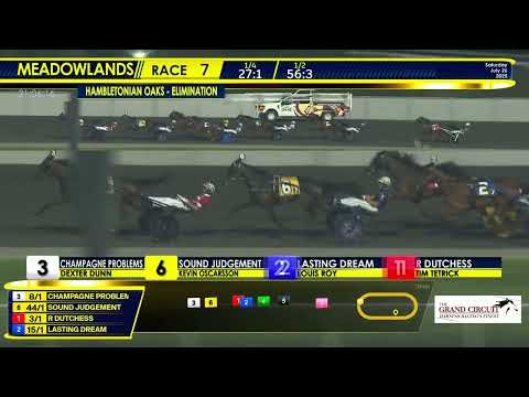 July 26, 2025 - Hambletonian Oaks Elimination 1 - Race 7