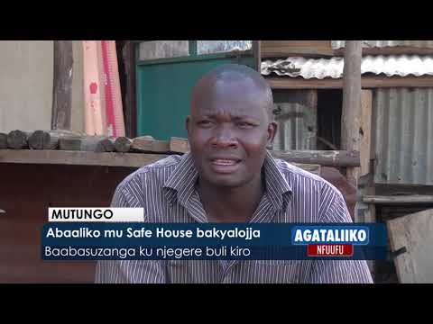 Abaaliko mu "Safe House" bakyalojja.