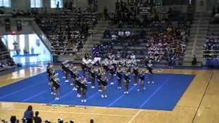 preview picture of video 'Blythewood High School Varsity Cheerleaders - October 20, 2012'